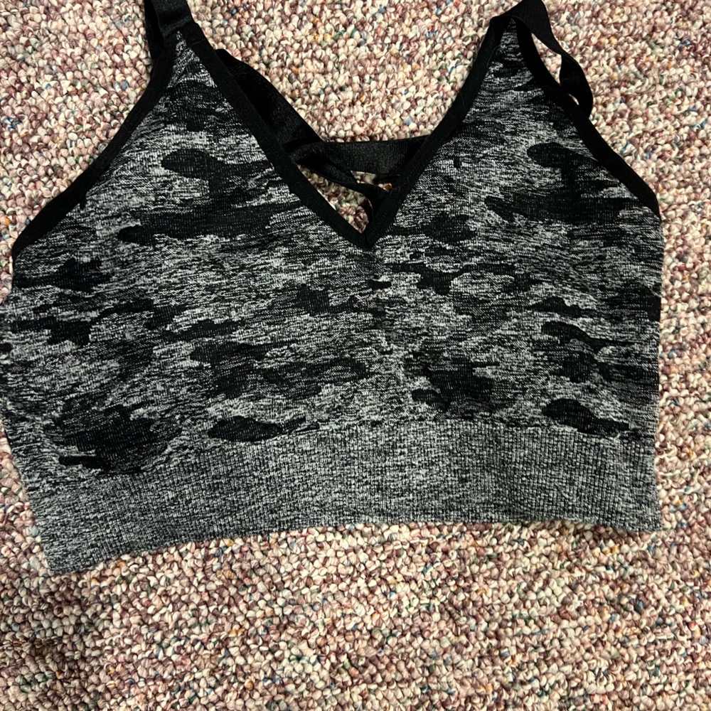 Aybl Camo Seamless Sports bra
